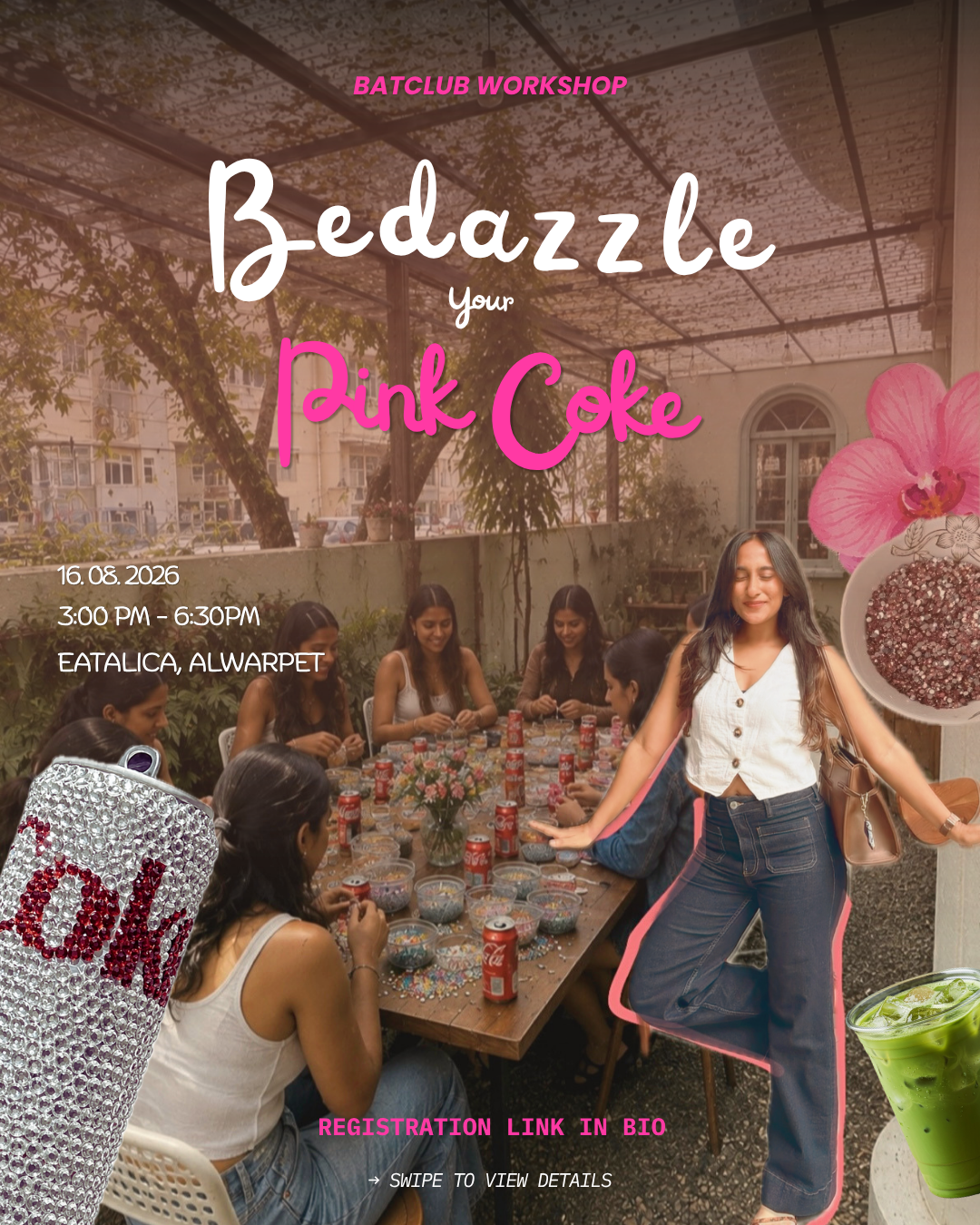 Bedazzle Your Pink Coke
